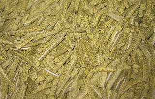 Co-product animal feed